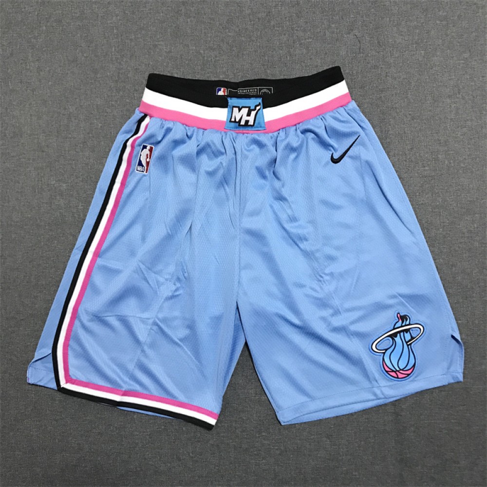 Pantalon Corto Miami Heat 19/20 City Edition Azul