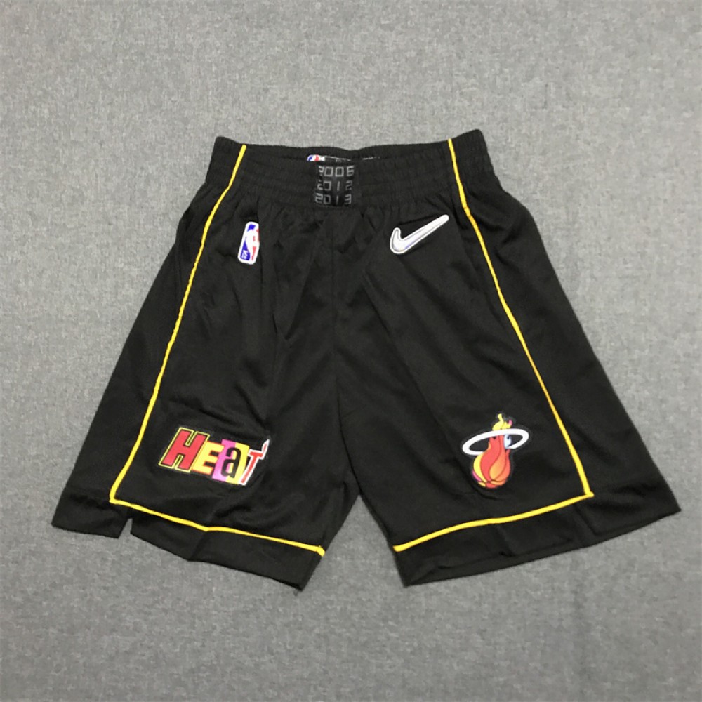 Pantalon Corto Miami Heat 21/22 City Edition Negro