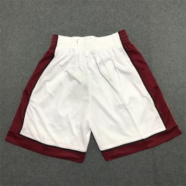 Pantalon Corto Miami Heat Blanco