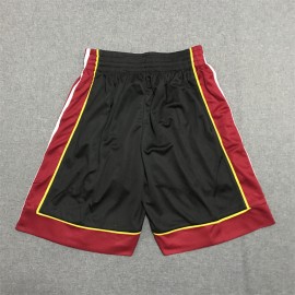 Pantalon Corto Miami Heat Negro Pantalon Corto Miami Heat Negro