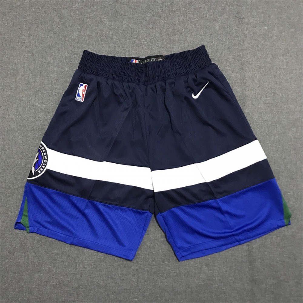 Pantalon Corto Minnesota Timberwolves Azul Marino