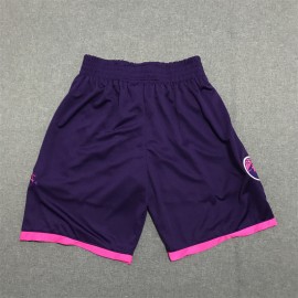Pantalon Corto Minnesota Timberwolves City Edition Púrpura Pantalon Corto Minnesota Timberwolves City Edition Púrpura