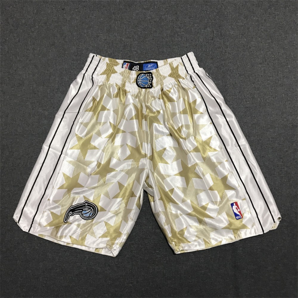 Pantalon Corto Orlando Magic Star Edition Blanco