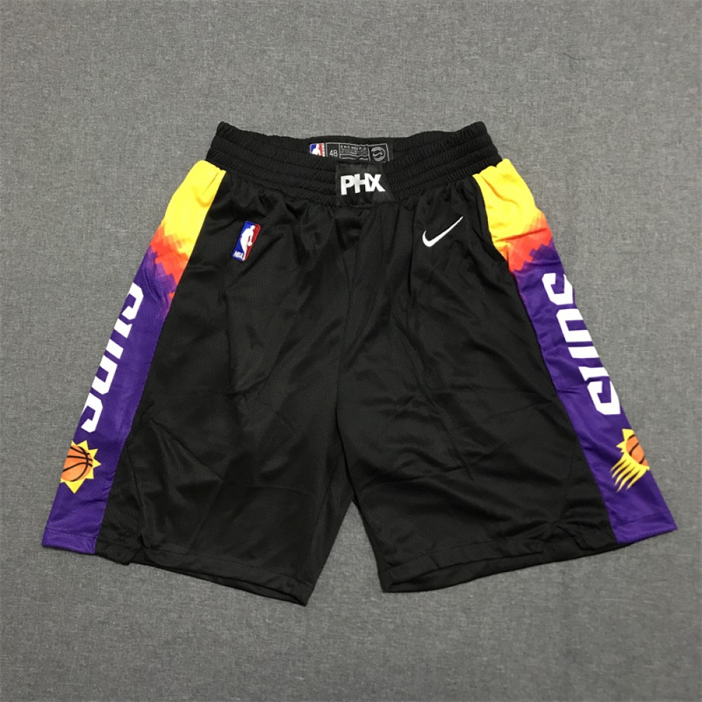 Pantalon Corto Phoenix Suns City Edition Negro