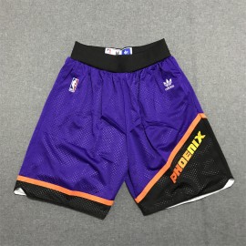 Pantalon Corto Phoenix Suns Classic Edition Púrpura