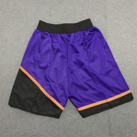 Pantalon Corto Phoenix Suns Classic Edition Púrpura Pantalon Corto Phoenix Suns Classic Edition Púrpura