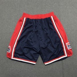 Pantalon Corto USA 1992 Dream Team Edición Olímpica Barcelona Azul Marino