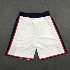 Pantalon Corto USA 1992 Dream Team Edición Olímpica Barcelona Blanco