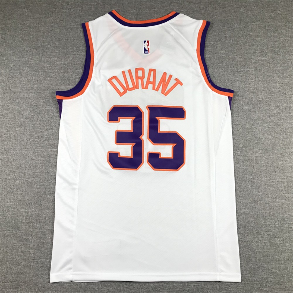 PHOTO Kevin Durant In A #35 Phoenix Suns Uniform PHOTO Kevin Durant In A #35 Phoenix Suns Uniform