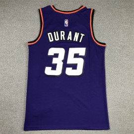 Camiseta Kevin Durant #35 Phoenix Suns Icon Edition Púrpura Camiseta Kevin Durant #35 Phoenix Suns Icon Edition Púrpura