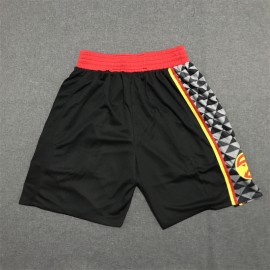 Pantalon Corto Atlanta Hawks Negro