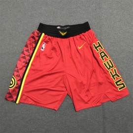 Pantalon Corto Atlanta Hawks Rojo