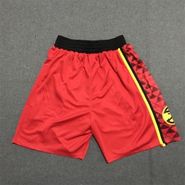 Pantalon Corto Atlanta Hawks Rojo Pantalon Corto Atlanta Hawks Rojo