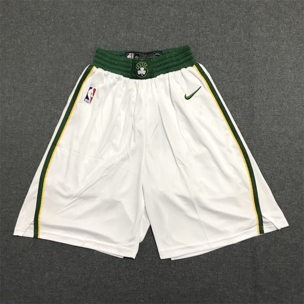 Pantalon Corto Boston Celtics 2018/19 City Edition Blanco