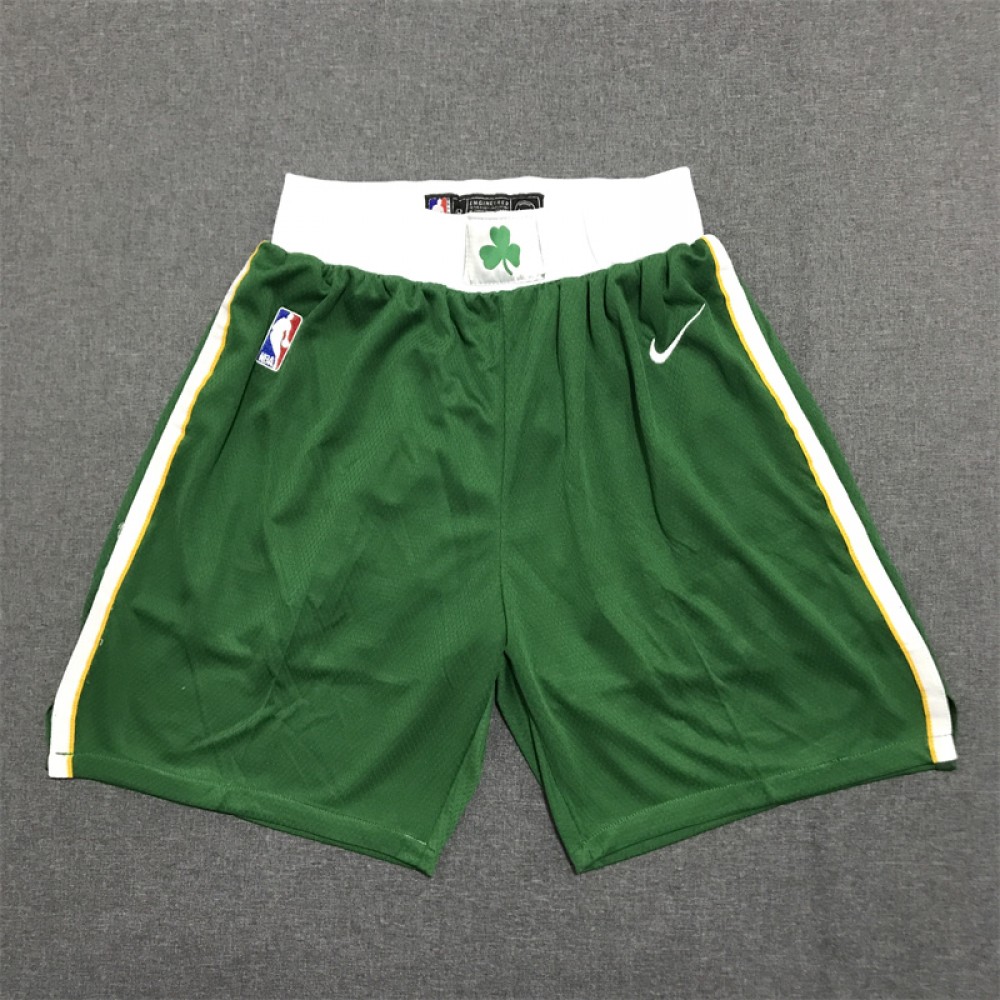 Pantalon Corto Boston Celtics 2018/19 Earned Edition Verde