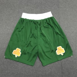Pantalon Corto Boston Celtics 2018/19 Earned Edition Verde