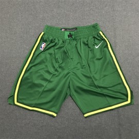Pantalon Corto Boston Celtics 2020/21 Earned Edition Verde