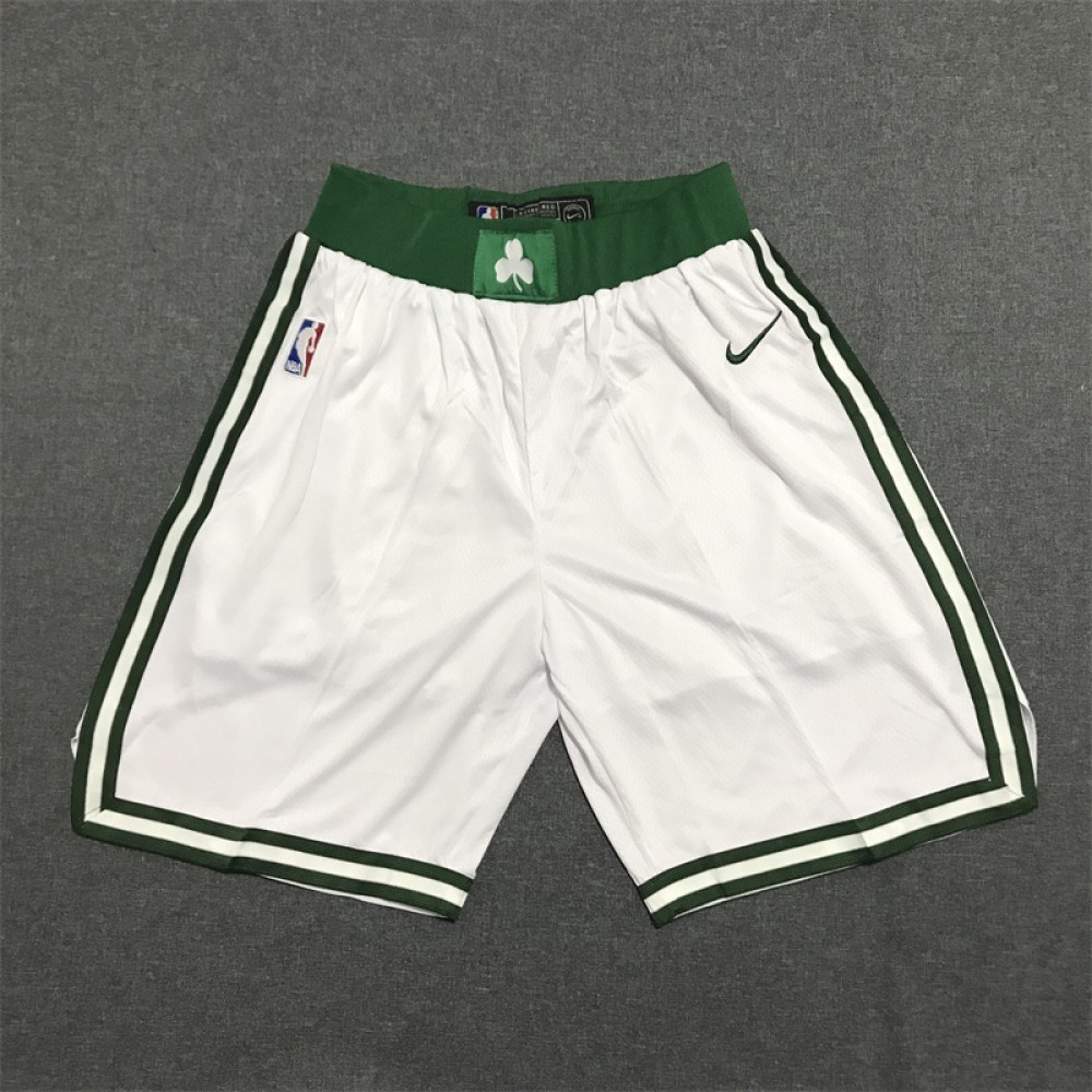 Pantalon Corto Boston Celtics Blanco