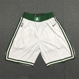 Pantalon Corto Boston Celtics Blanco