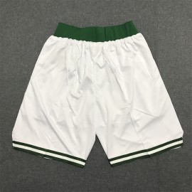 Pantalon Corto Boston Celtics Blanco