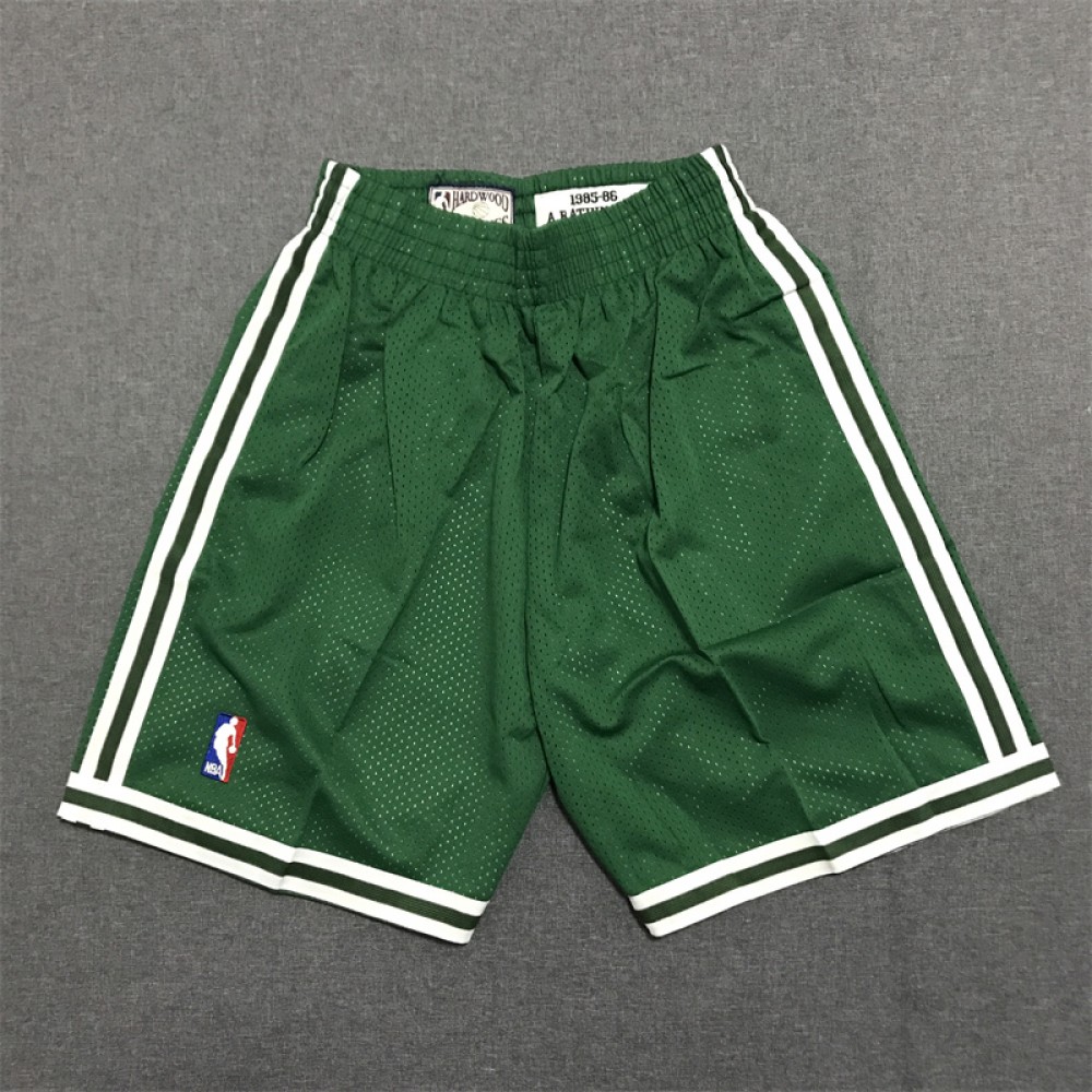 Pantalon Corto Boston Celtics Classic Edition Verde