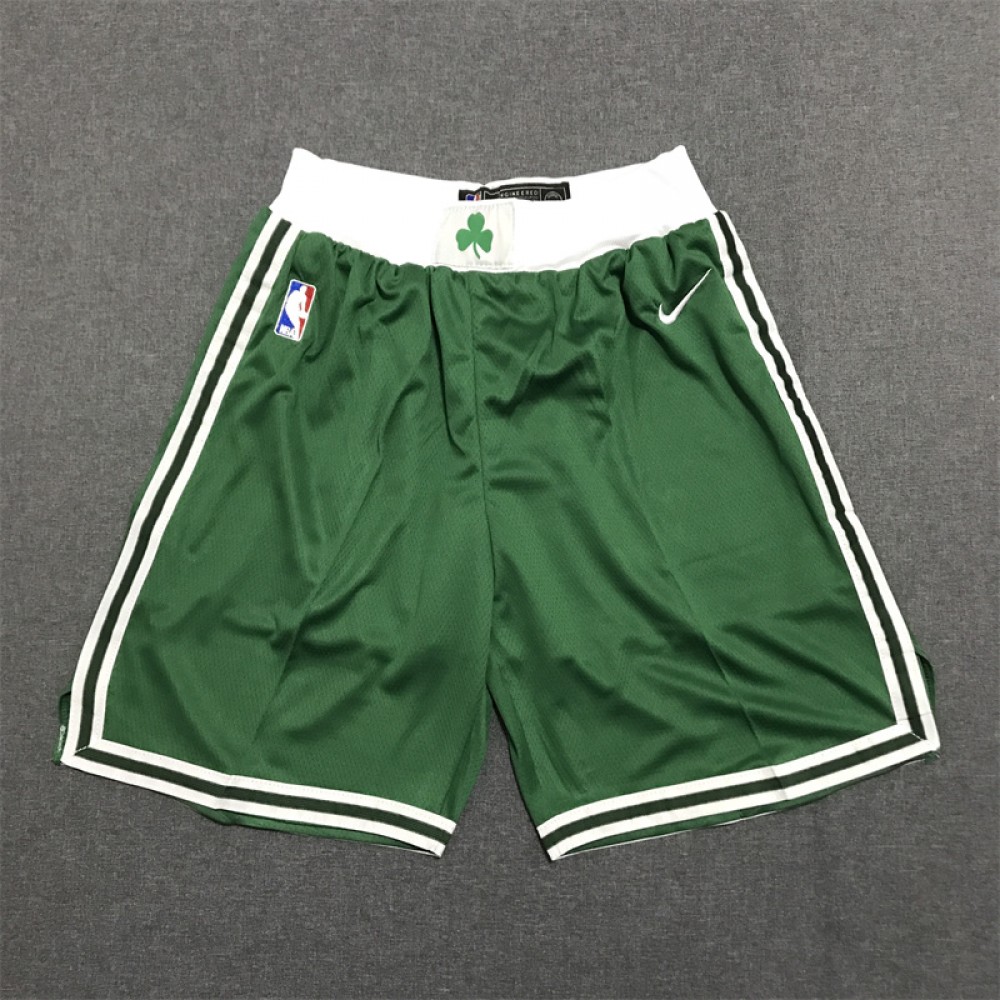 Pantalon Corto Boston Celtics Verde