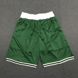 Pantalon Corto Boston Celtics Verde
