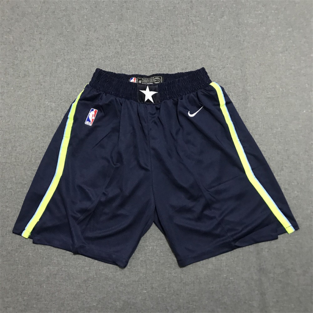Pantalon Corto Dallas Mavericks 2019/20 City Edition Azul Marino Pantalon Corto Dallas Mavericks 2019/20 City Edition Azul Marino