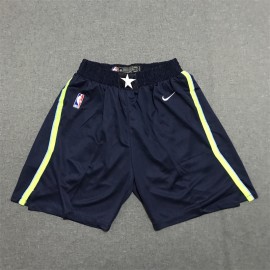 Pantalon Corto Dallas Mavericks 2019/20 City Edition Azul Marino