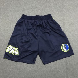 Pantalon Corto Dallas Mavericks 2019/20 City Edition Azul Marino Pantalon Corto Dallas Mavericks 2019/20 City Edition Azul Marino