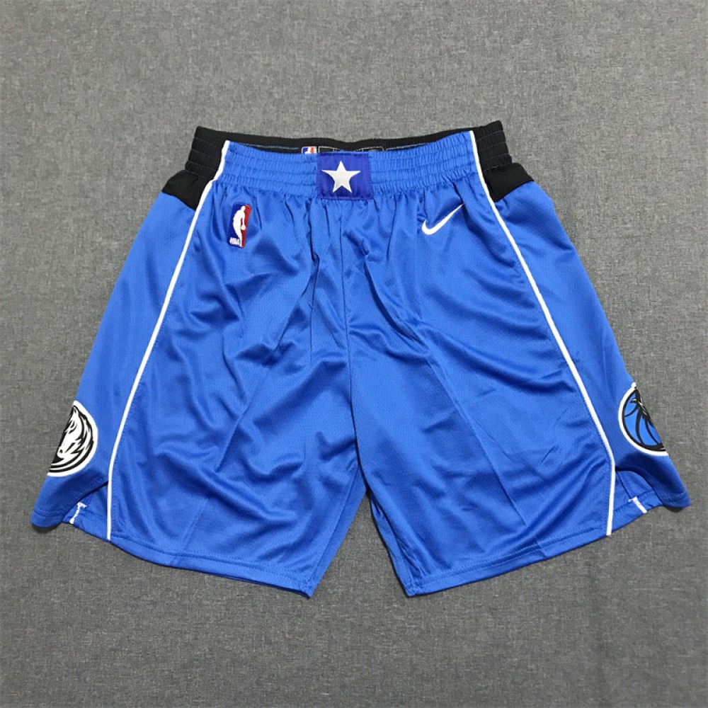 Pantalon Corto Dallas Mavericks Azul