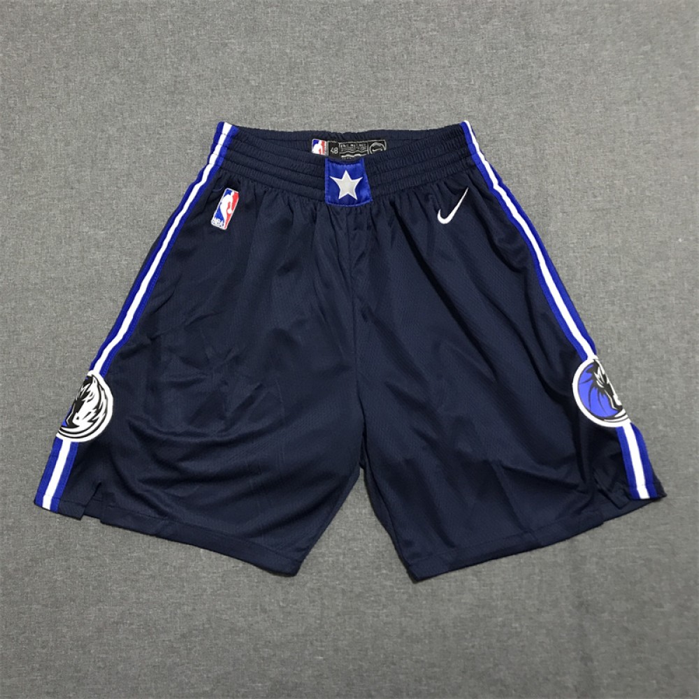 Pantalon Corto Dallas Mavericks Azul Marino