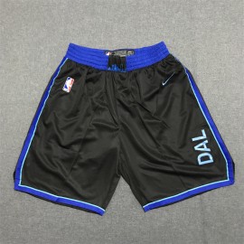 Pantalon Corto Dallas Mavericks Negro