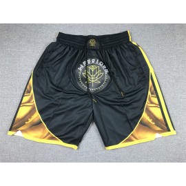 Pantalon Corto De Bolsillo Golden State Warriors  2023 City Edition Negro