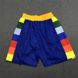 Pantalon Corto Denver Nuggets Azul