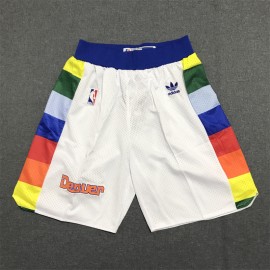 Pantalon Corto Denver Nuggets Blanco