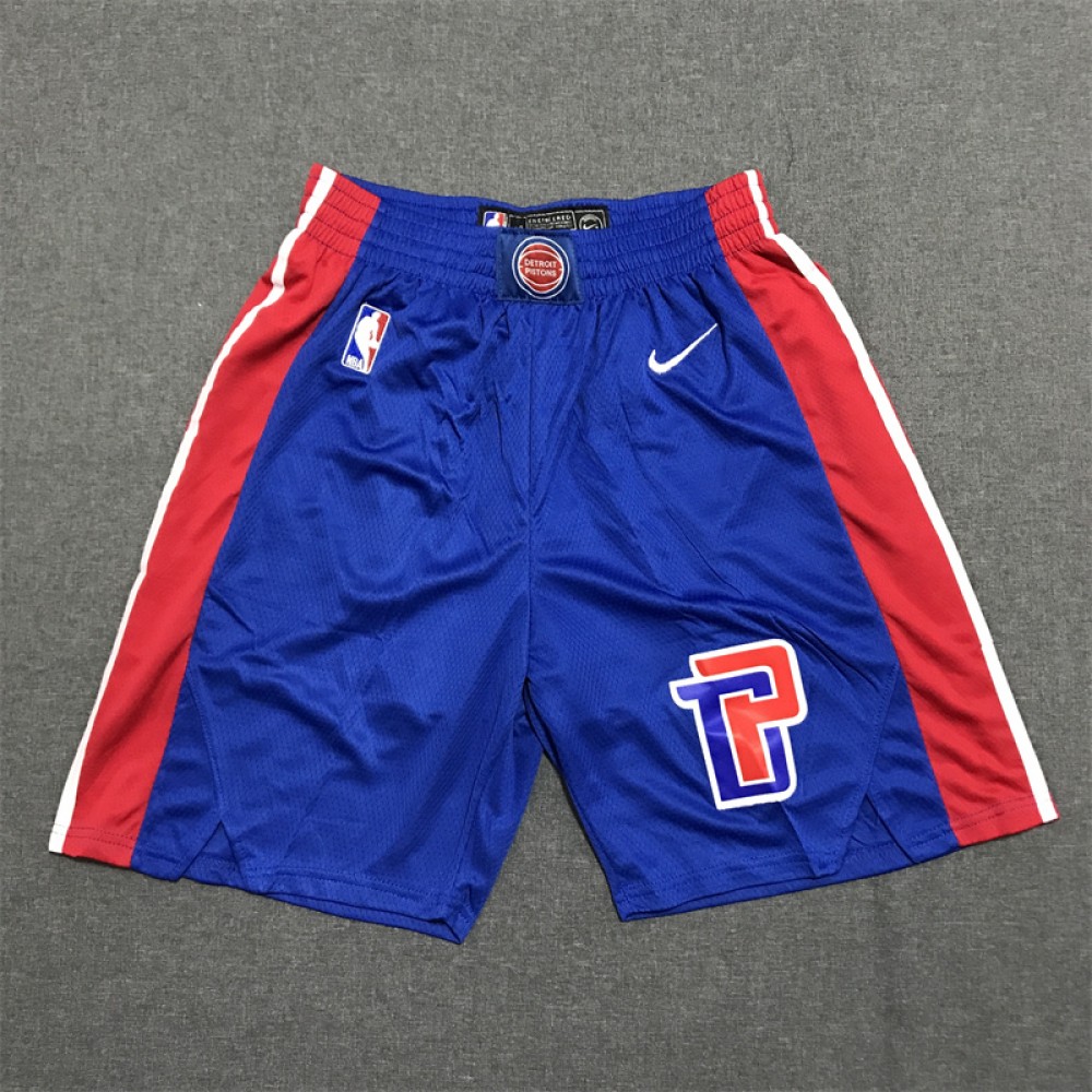 Pantalon Corto Detroit Pistons Azul
