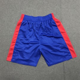 Pantalon Corto Detroit Pistons Azul