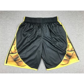 Pantalon Corto Golden State Warriors  2023 City Edition Negro