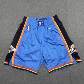 Pantalon Corto Oklahoma City Thunder Azul