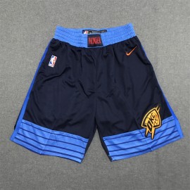 Pantalon Corto Oklahoma City Thunder Azul Marino