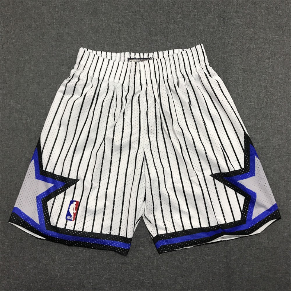 Pantalon Corto Orlando Magic Classic Edition Blanco