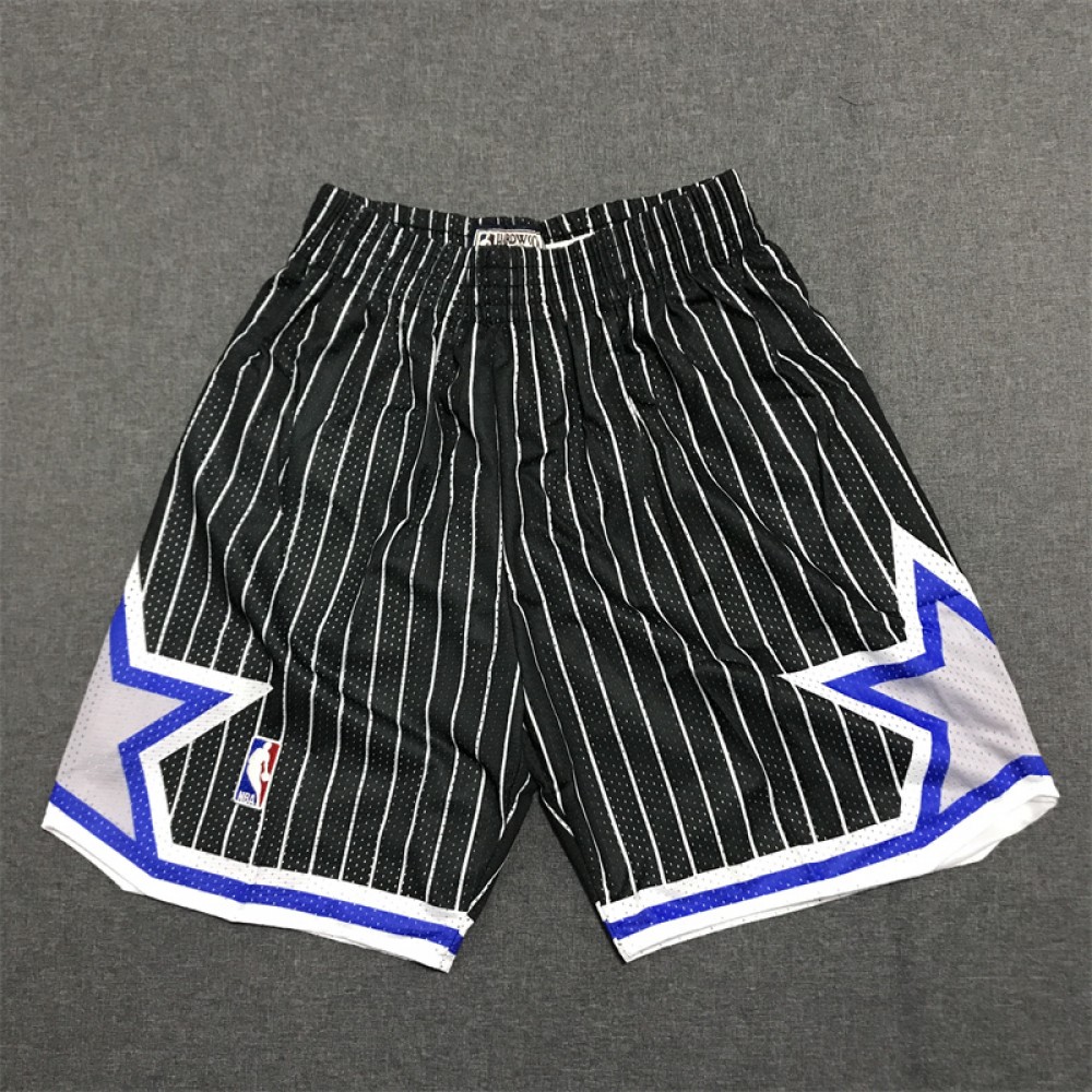 Pantalon Corto Orlando Magic Classic Edition Negro