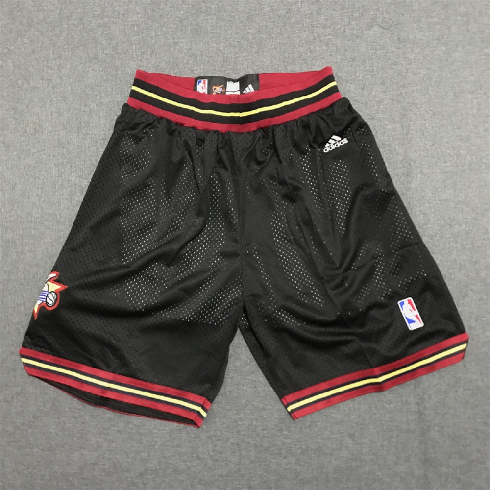 Pantalon Corto Philadelphia 76ers Negro