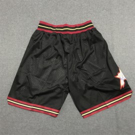 Pantalon Corto Philadelphia 76ers Negro