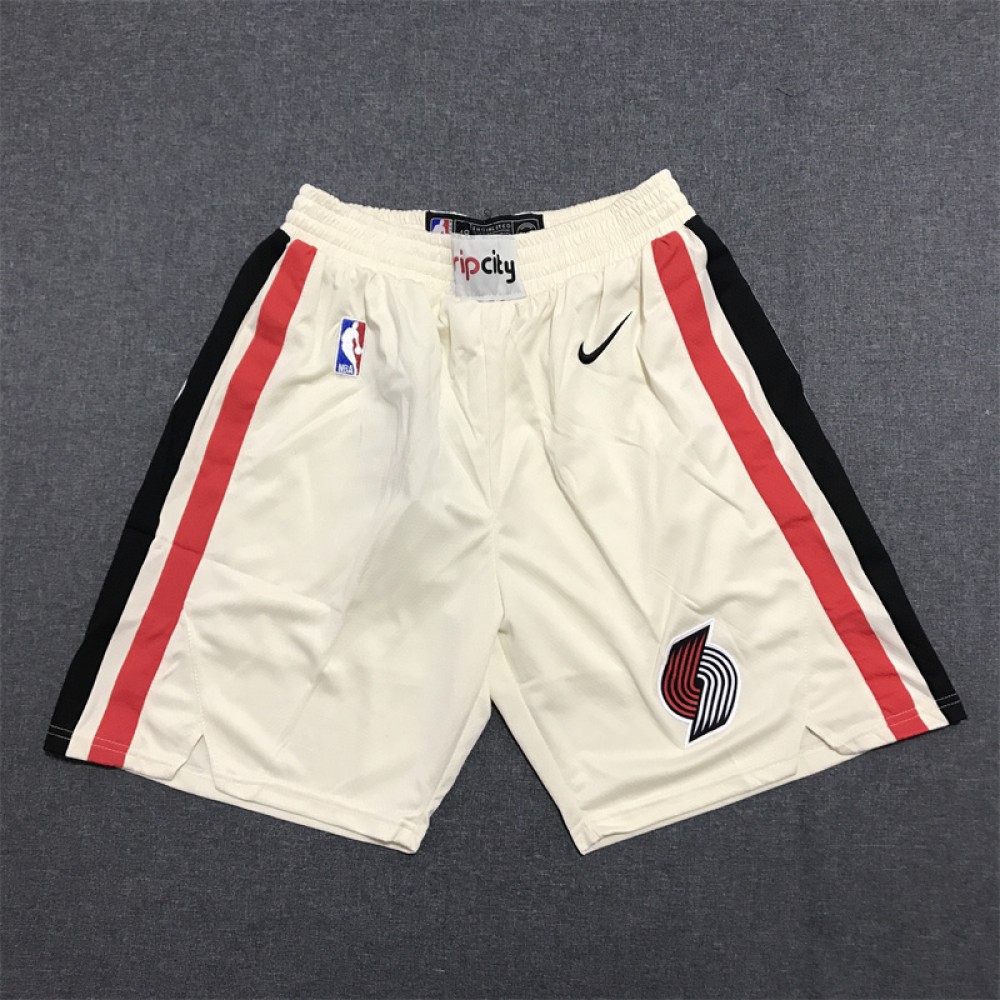 Pantalon Corto Portland Trail Blazers 2019/20 City Edition Beige Pantalon Corto Portland Trail Blazers 2019/20 City Edition Beige