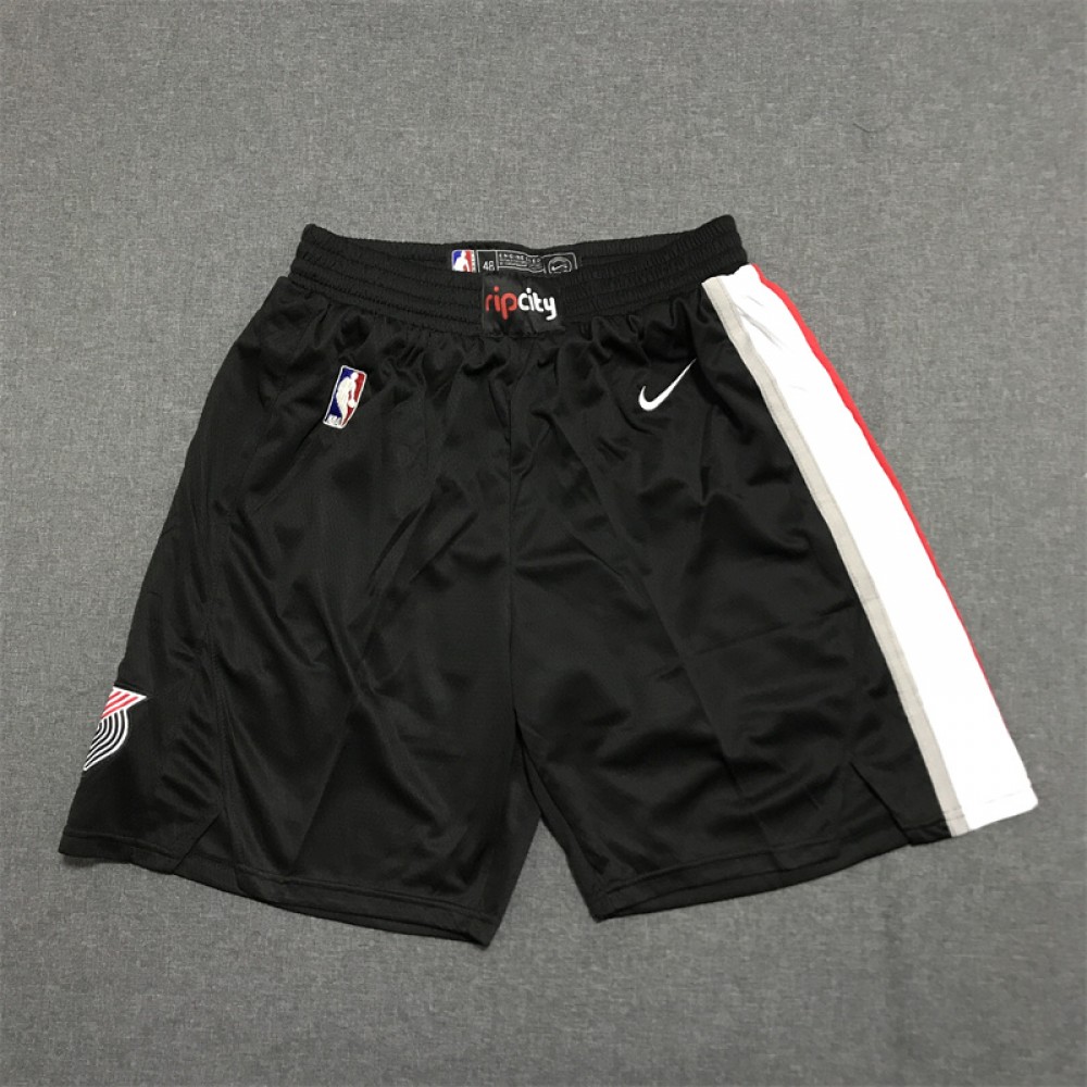 Pantalon Corto Portland Trail Blazers Negro