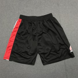 Pantalon Corto Portland Trail Blazers Negro