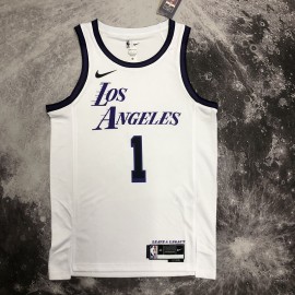Camiseta D'Angelo Russell #1 Los Angeles Lakers 2023 City Edition