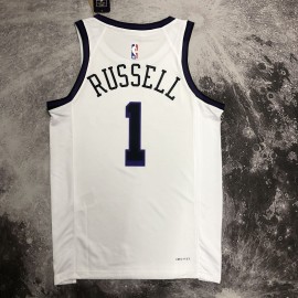 Camiseta D'Angelo Russell #1 Los Angeles Lakers 2023 City Edition Camiseta D'Angelo Russell #1 Los Angeles Lakers 2023 City Edition